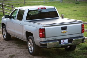 Toyota Tacoma Tonneau Cover - Pace Edwards - JackRabbit - `05-`15